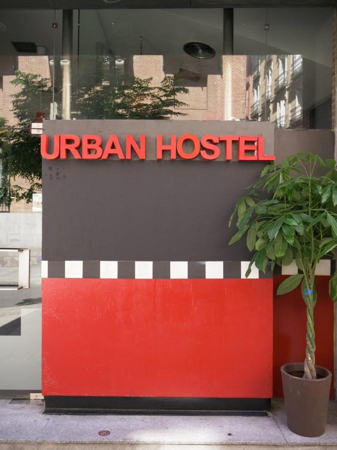 Urban Hostel Madrid Esterno foto
